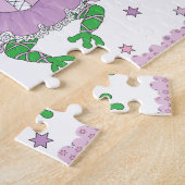 Passover Puzzle "TuTu Cute Frogs with Matzah!" Legpuzzel (Zijkant)