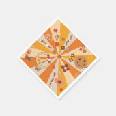 Passover-Retro-Matching Napkins Servet (Hoek)