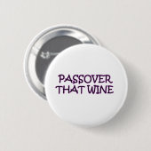 PASSOVER RONDE BUTTON 5,7 CM (Voorkant /achterkant)