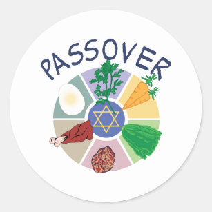 Passover Ronde Sticker