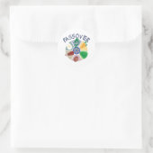 Passover Ronde Sticker (Tas)