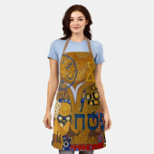 Passover Schort (Gedragen)