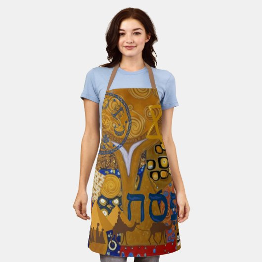 Passover Schort (Gedragen)