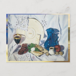 Passover Seder Briefkaart
