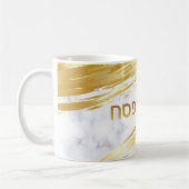 Passover Seder Gold Rods - Aangepaste Mok voor mar (Links)