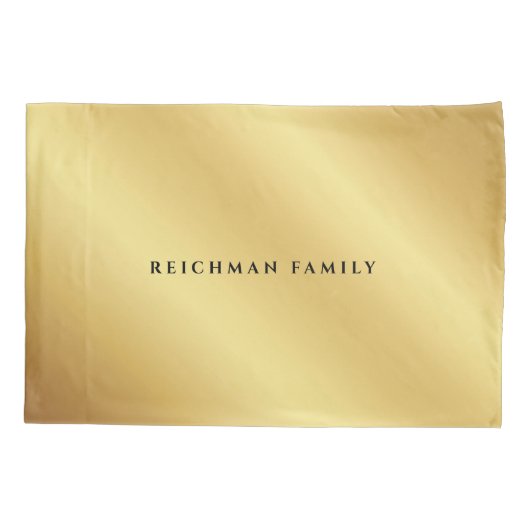 Passover Seder Gold Swash - Speciaal Pilot Hoesje Kussensloop (Achterkant)