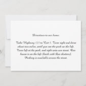 Passover Seder Jewish Holiday Dinner Matzo Matzah Kaart (Achterkant)