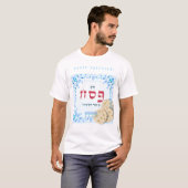 Passover Seder Kosher Matzah Pesach T-shirt (Voorkant volledig)