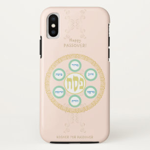  Passover Seder Kosher Pesach Case-Mate iPhone Case