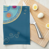 Passover Seder Kosher Pesach Decoratief Theedoek (Quarter Fold)