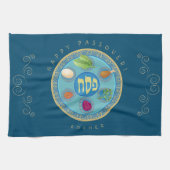  Passover Seder Kosher Pesach Decoratief Theedoek (Horizontaal)