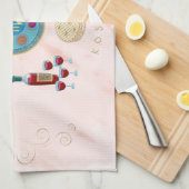 Passover Seder Kosher Pesach Decoratief Theedoek (Quarter Fold)