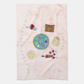 Passover Seder Kosher Pesach Decoratief Theedoek (Verticaal)