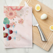 Passover Seder Kosher Pesach Decoratief Theedoek (Quarter Fold)