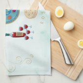 Passover Seder Kosher Pesach Decoratief Theedoek (Quarter Fold)