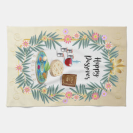  Passover Seder Kosher Pesach Decoratief Theedoek