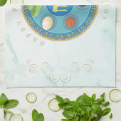 Passover Seder Kosher Pesach Decoratief Theedoek (Gevouwen)