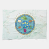  Passover Seder Kosher Pesach Decoratief Theedoek (Horizontaal)