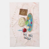 Passover Seder Kosher Pesach Decoratief Theedoek (Verticaal)