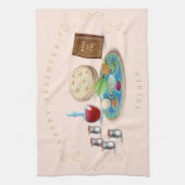  Passover Seder Kosher Pesach Decoratief Theedoek (Verticaal)