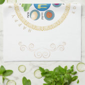 Passover Seder Kosher Pesach Decoratief Theedoek (Gevouwen)