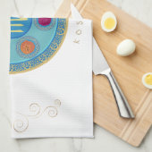  Passover Seder Kosher Pesach Decoratief Theedoek (Quarter Fold)