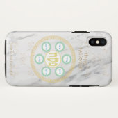  Passover Seder Kosher Pesach-marmerbord Case-Mate iPhone Case (Achterkant (horizontaal))