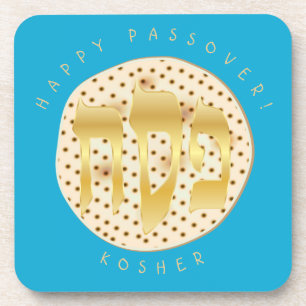 Passover Seder Kosher Pesach Matzah Bier Onderzetter