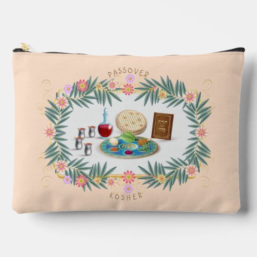 Passover Seder Kosher Pesach Matzah Etui (Voorkant)