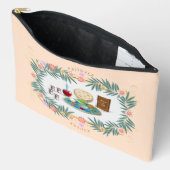 Passover Seder Kosher Pesach Matzah Etui (Open)