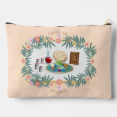 Passover Seder Kosher Pesach Matzah Etui (Achterkant)