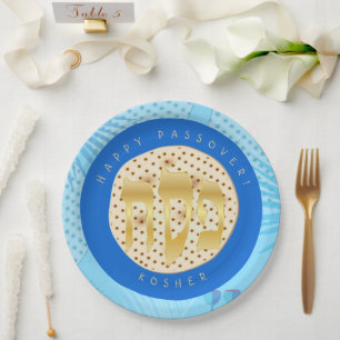 Passover Seder Kosher Pesach Matzah Papieren Bordje