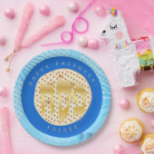 Passover Seder Kosher Pesach Matzah Papieren Bordje (Feest)