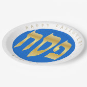 Passover Seder Kosher Pesach Matzah Papieren Bordje (Gekanteld)