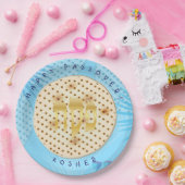 Passover Seder Kosher Pesach Matzah Papieren Bordje (Feest)