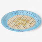 Passover Seder Kosher Pesach Matzah Papieren Bordje (Gekanteld)