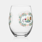 Passover Seder Kosher Pesach Matzah Wijnglas Zonder Voet (Achterkant)