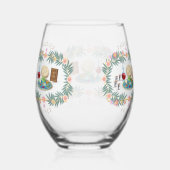 Passover Seder Kosher Pesach Matzah Wijnglas Zonder Voet (Rechts)