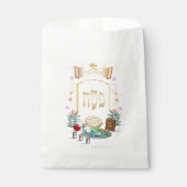 Passover Seder Kosher Pesach-symbolen Bedankzakje (Voorkant)