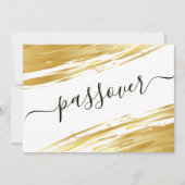 Passover Seder - Persoonlijke groet Feestdagenkaart (Voorkant)