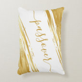 Passover Seder - Persoonlijke groet Pillow Accent Kussen (Voorkant(Verticaal))