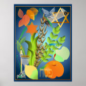Passover Seder Print (Voorkant)