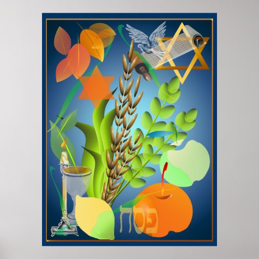 Passover Seder Print (Voorkant)