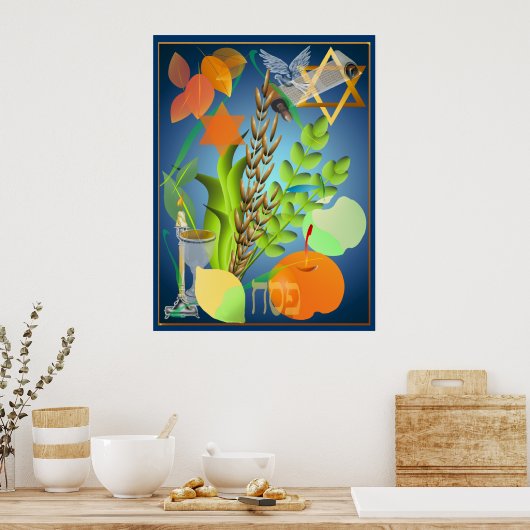 Passover Seder Print (Keuken)