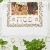 Passover Seder Ritual Hand Washingtowel Theedoek (Gevouwen)