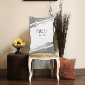 Passover Seder Silve Swash - Aangepaste Kussensloo Kussensloop