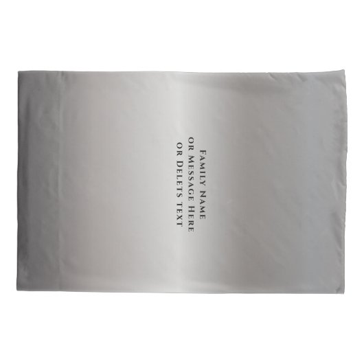 Passover Seder Silve Swash - Aangepaste Kussensloo Kussensloop (Achterkant)