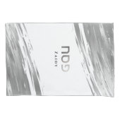 Passover Seder Silve Swash - Aangepaste Kussensloo Kussensloop (Voorkant)