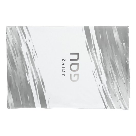 Passover Seder Silve Swash - Aangepaste Kussensloo Kussensloop (Voorkant)