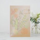 Passover Seder Stationery Briefpapier (Staand voorkant)